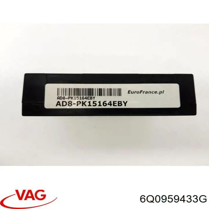 Блок комфорту VAG 6Q0959433G ціна, від 10.04 USD