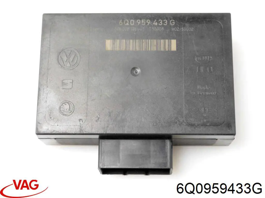 6Q0959433G VAG Блок комфорту