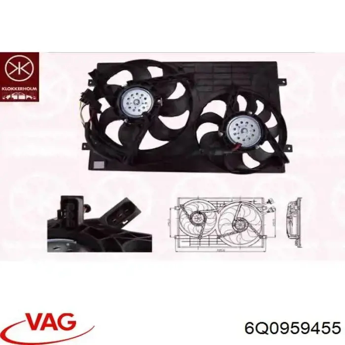 6Q0959455 VAG 