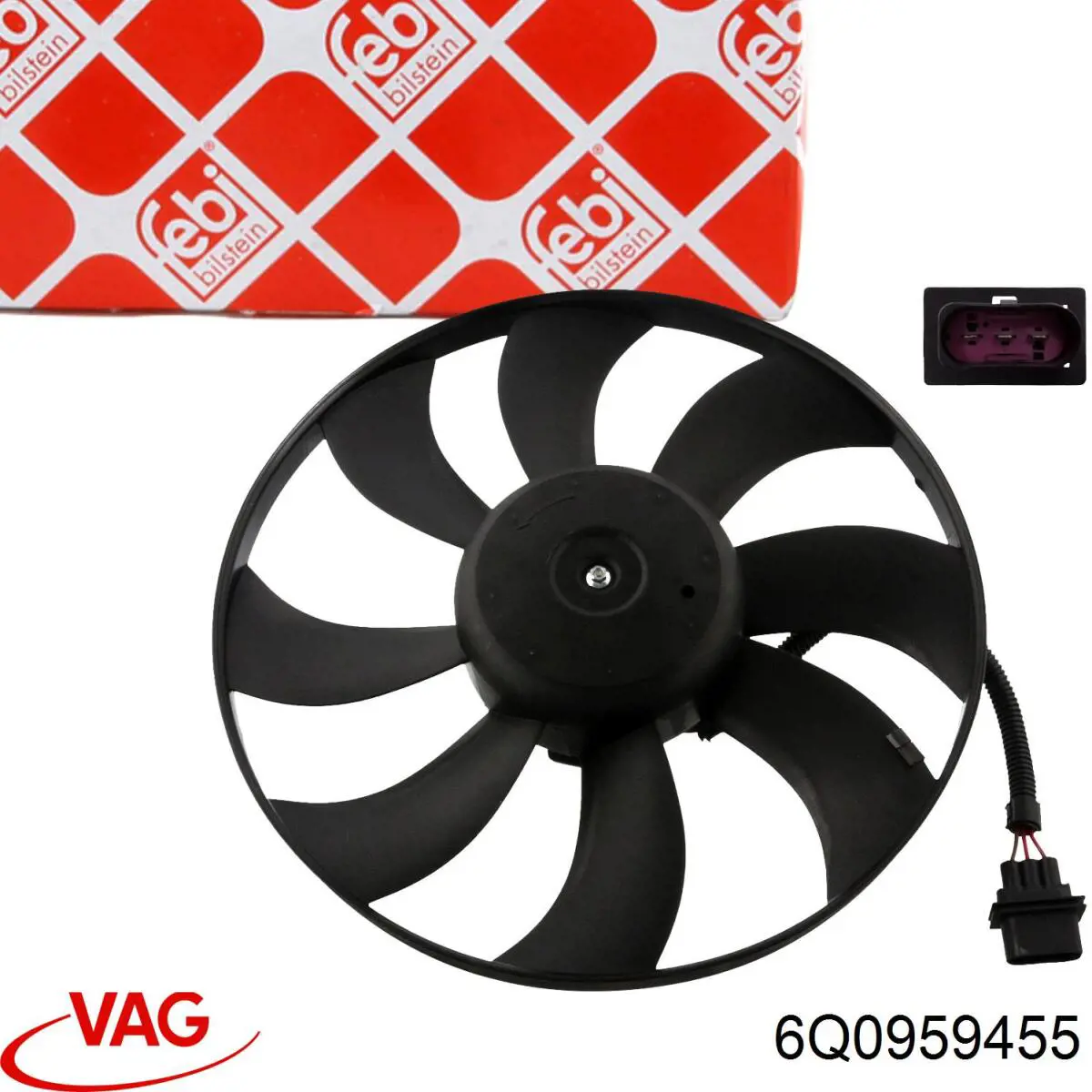 Купити 6Q0959455 VAG 