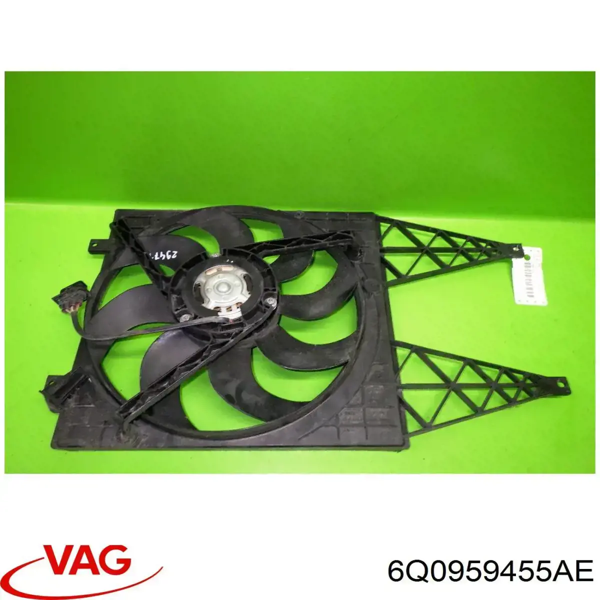 Вентилятор радіатора VAG 6Q0959455AE ціна, від 55.25 USD