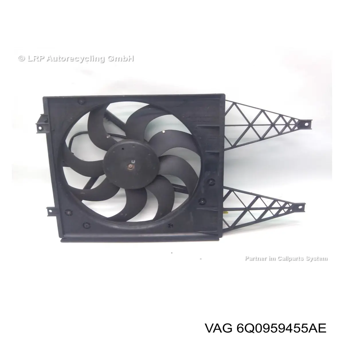6Q0959455AE VAG Електровентилятор радіатора
