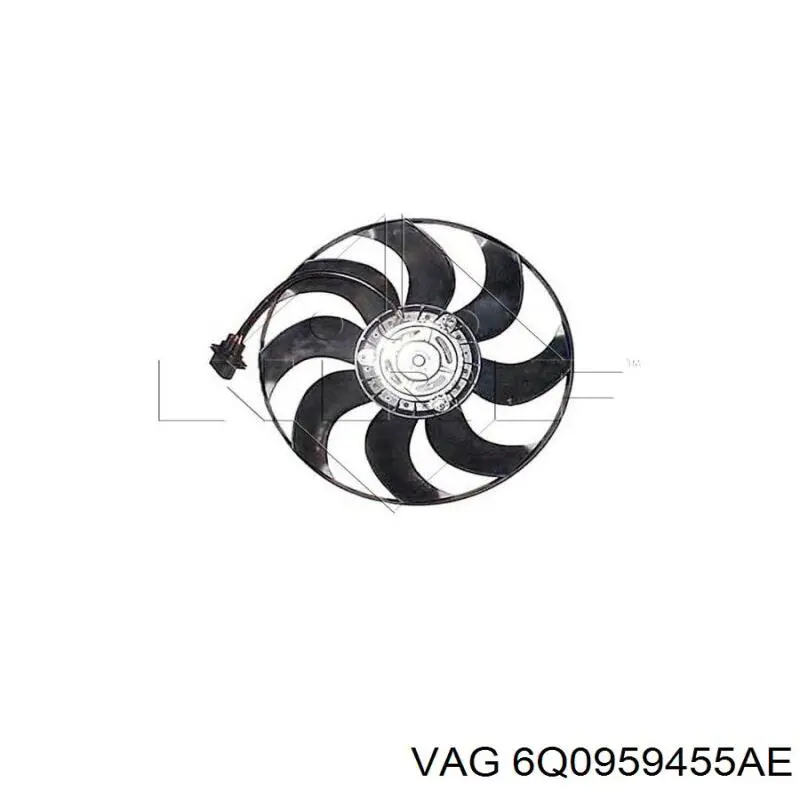 Вентилятор охолодження VAG 6Q0959455AE