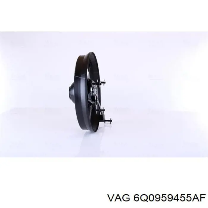 Вентилятор радіатора VAG 6Q0959455AF ціна, від 32.21 USD