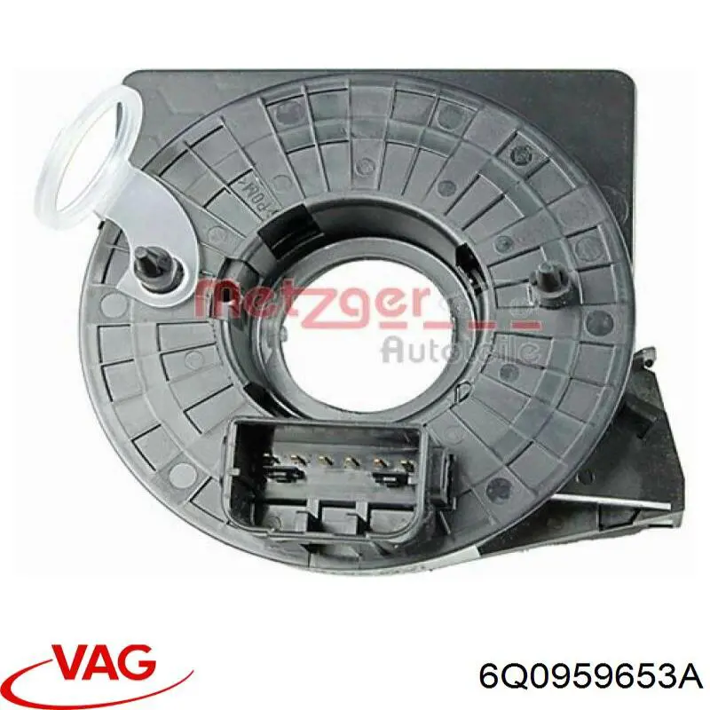 Шлейф керма VAG 6Q0959653A ціна, від 29.87 USD