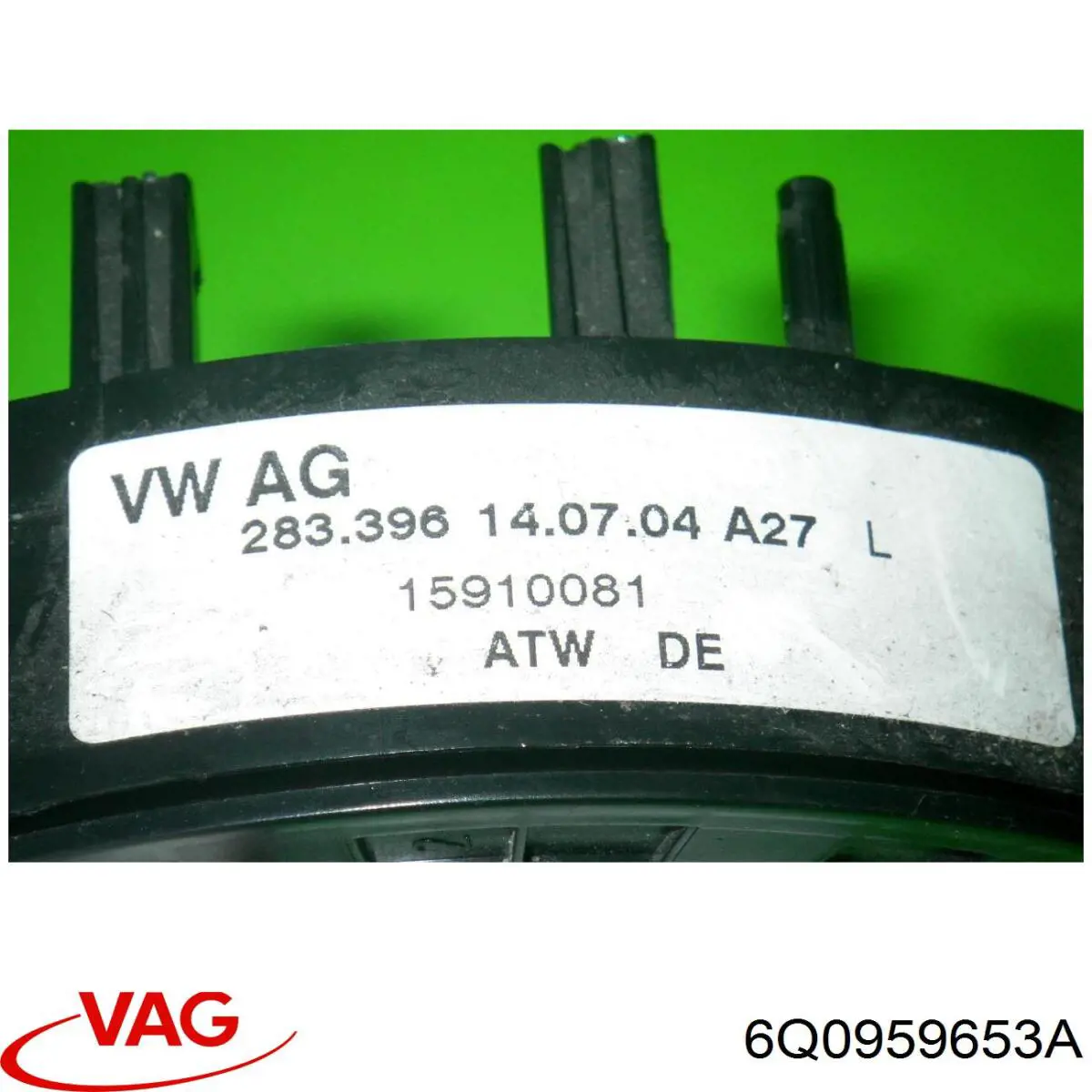 Купити 6Q0959653A VAG Контактне кільце подушки безпеки