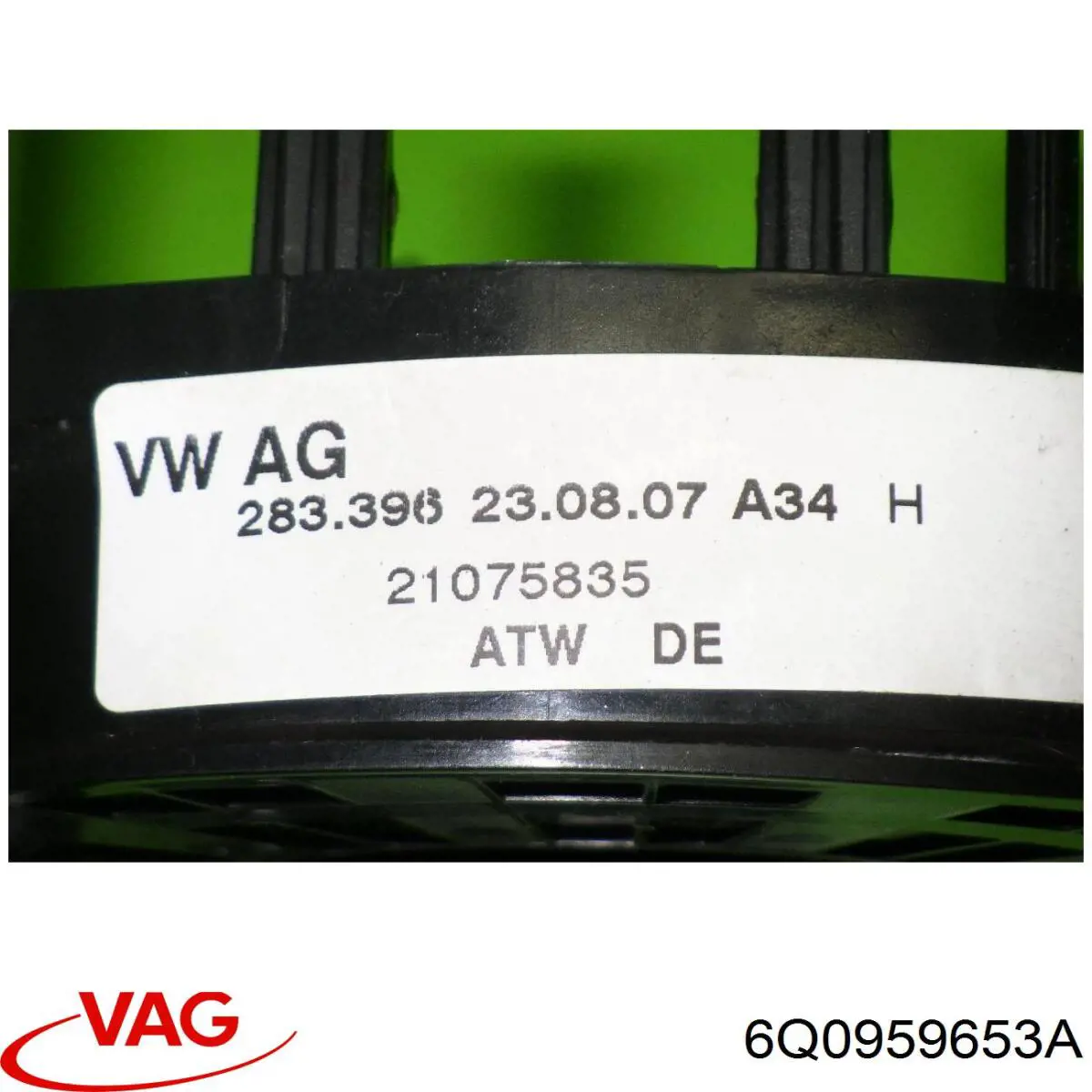 Шлейф керма 6Q0959653A VAG