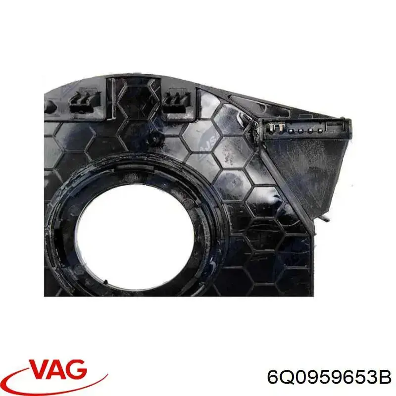 6Q0959653B VAG кільце airbag контактне