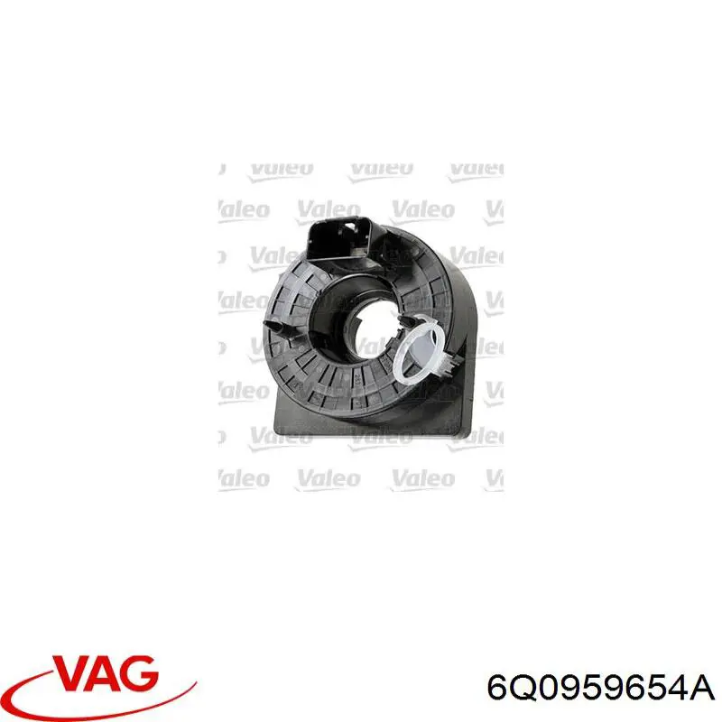 Шлейф керма VAG 6Q0959654A ціна, від 31.00 USD