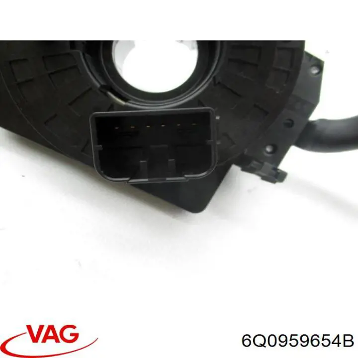 6Q0959654B VAG кільце airbag контактне