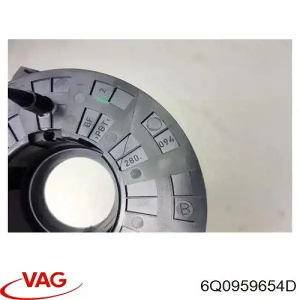 6Q0959654D VAG кільце airbag контактне