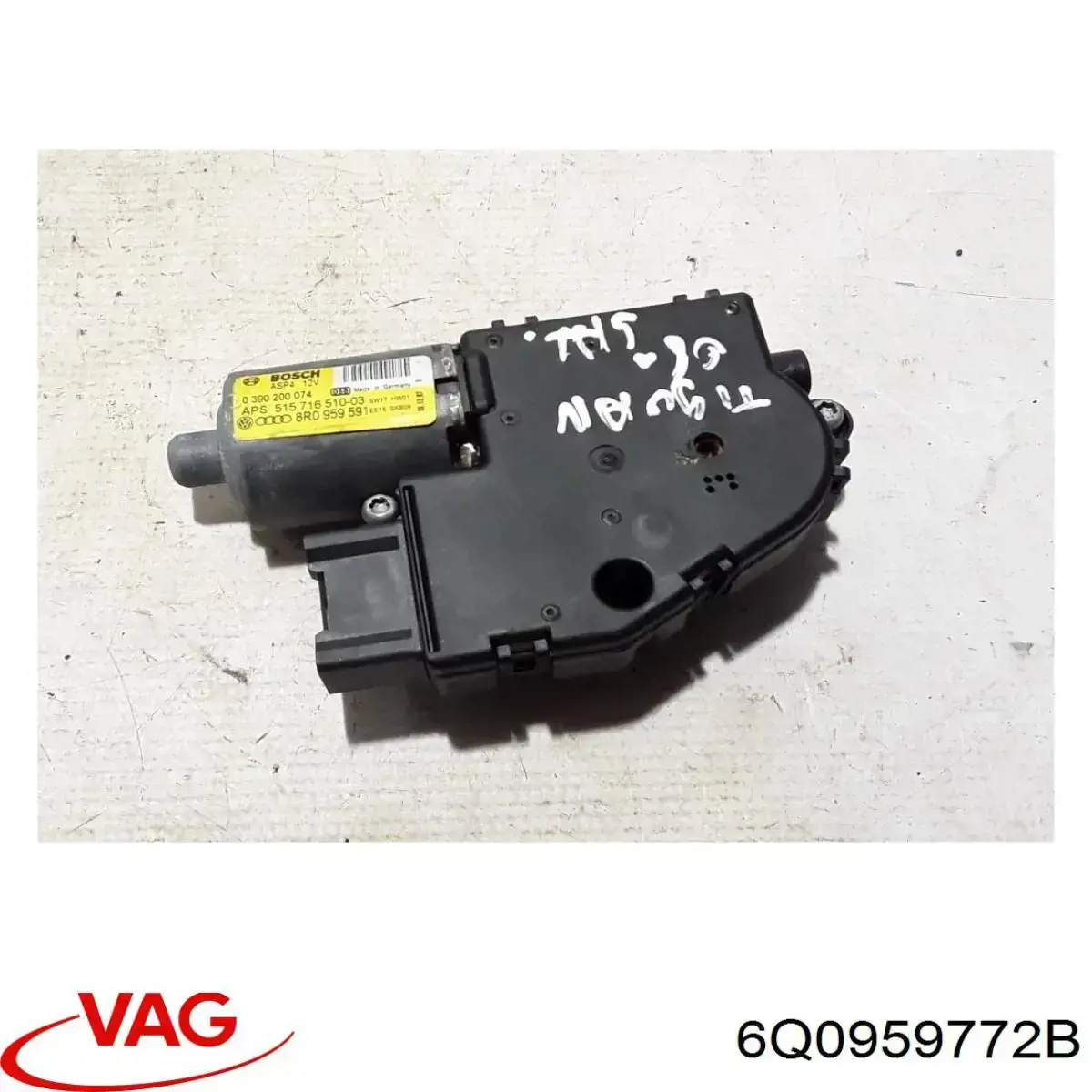  VAG 6Q0959772B ціна, від 126.69 USD