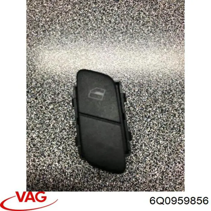 Кнопка вмикання двигуна склопідіймача задня VAG 6Q0959856 ціна, від 4.22 USD