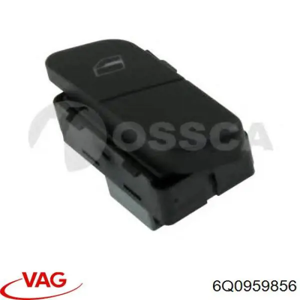 Купити 6Q0959856 VAG Кнопка вмикання двигуна склопідіймача задня