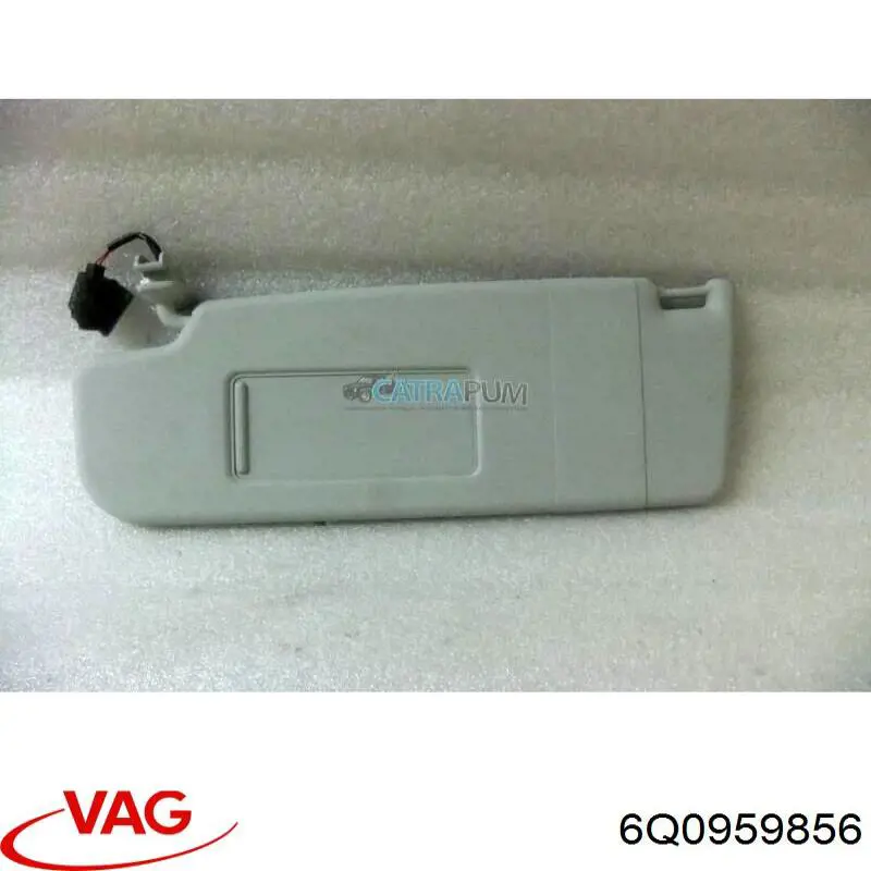 Кнопка підйомника задніх стекол VAG 6Q0959856