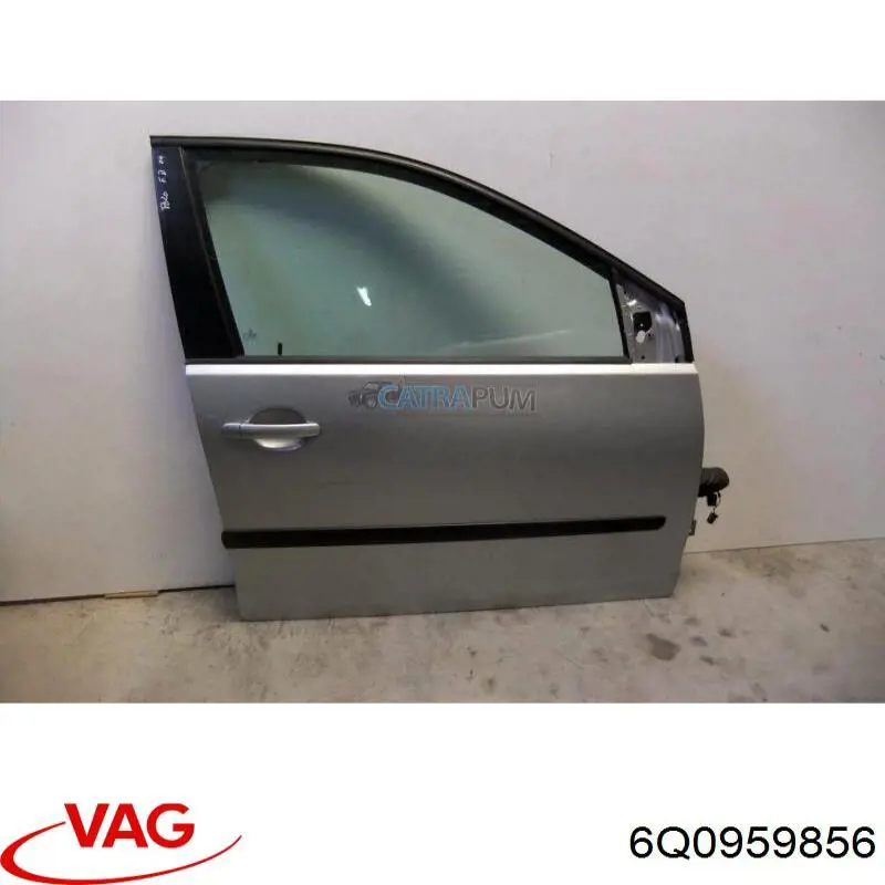 6Q0959856 VAG Кнопка підйомника заднього скла