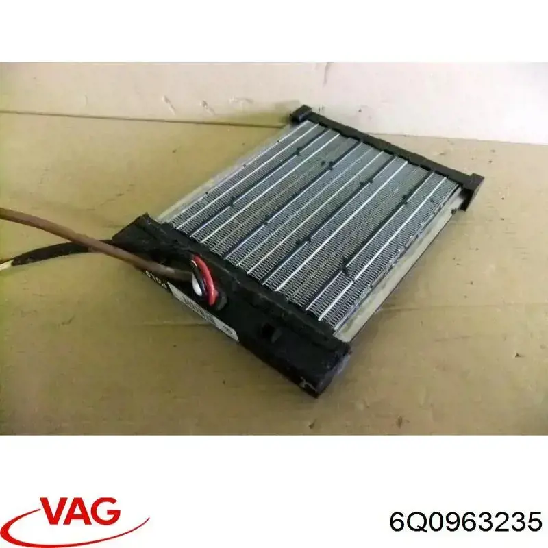 Електропідігрівач повітря системи опалення салону VAG 6Q0963235 ціна, від 19.00 USD