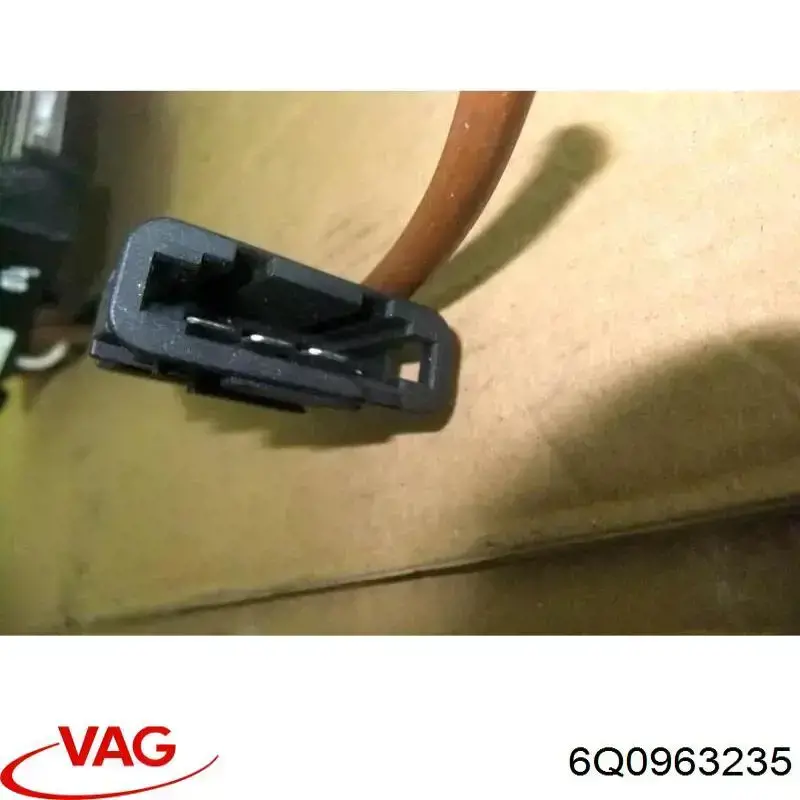 Купити 6Q0963235 VAG Електропідігрівач повітря системи опалення салону