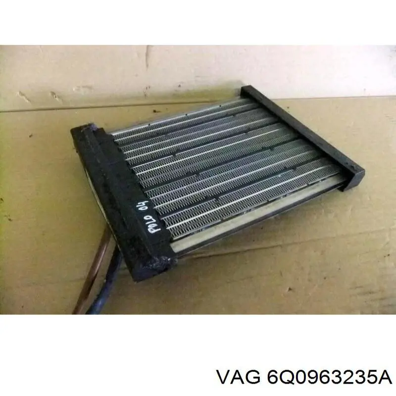 Купити 6Q0963235A VAG Електропідігрівач повітря системи опалення салону