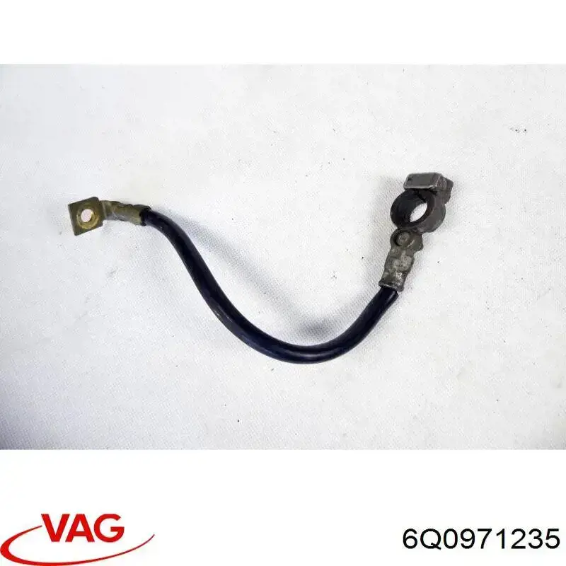 6Q0971235 VAG Кабель маси акумулятора (АКБ)