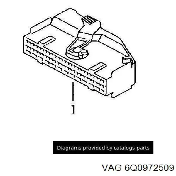 Купити 6Q0972509 VAG 