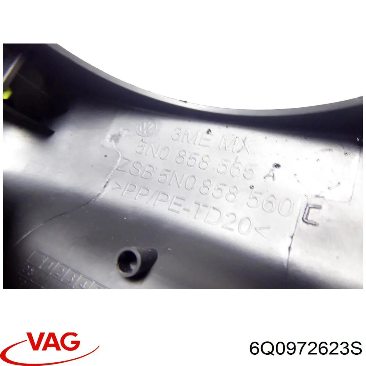  VAG 6Q0972623S ціна, від 3.89 USD