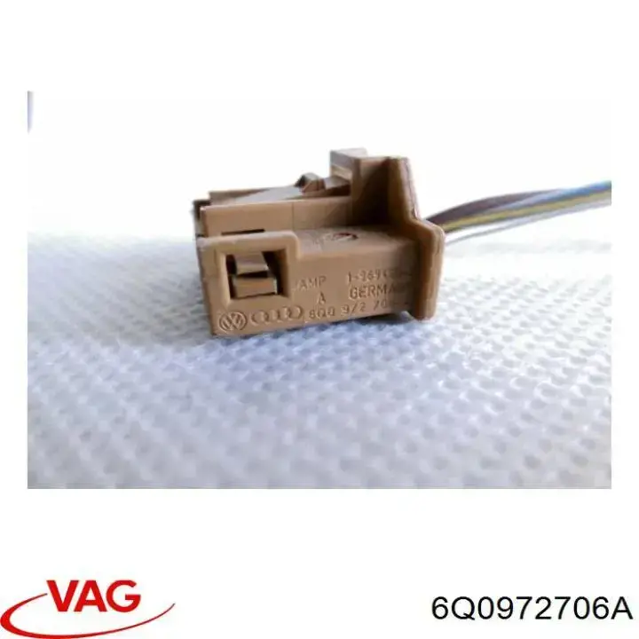  VAG 6Q0972706A ціна, від 1.25 USD