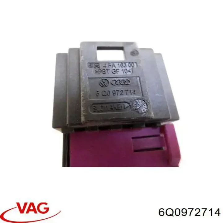 Купити 6Q0972714 VAG 