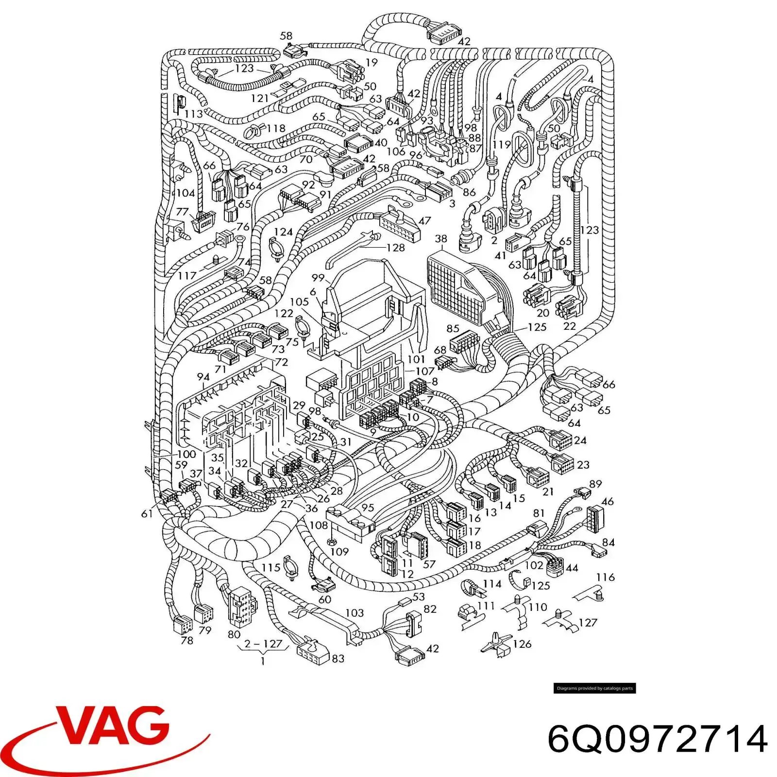  6Q0972714 VAG
