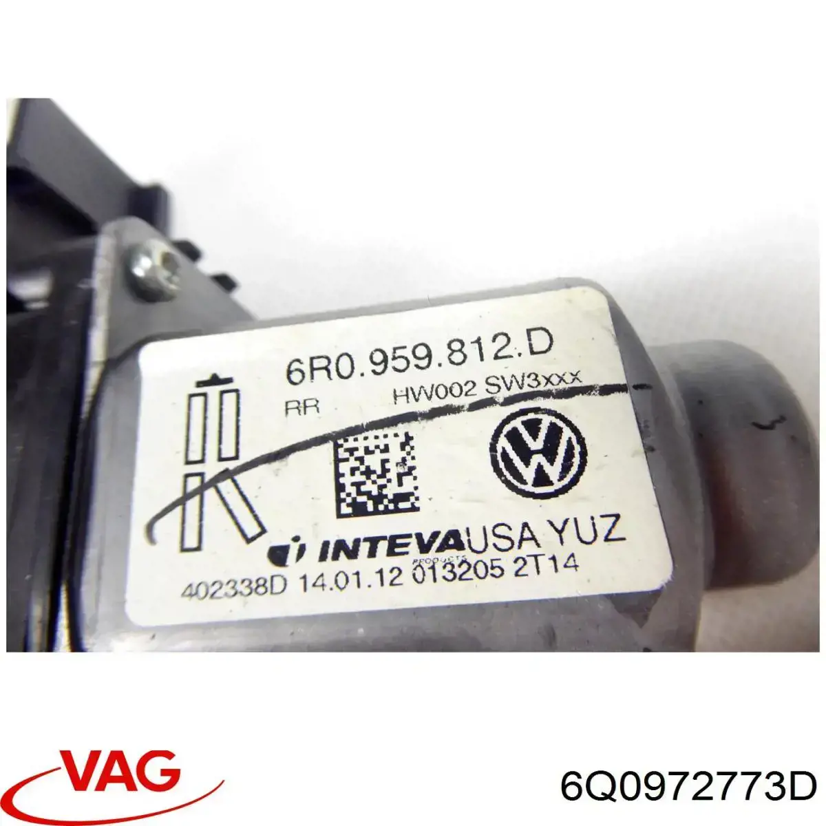 Купити 6Q0972773D VAG 