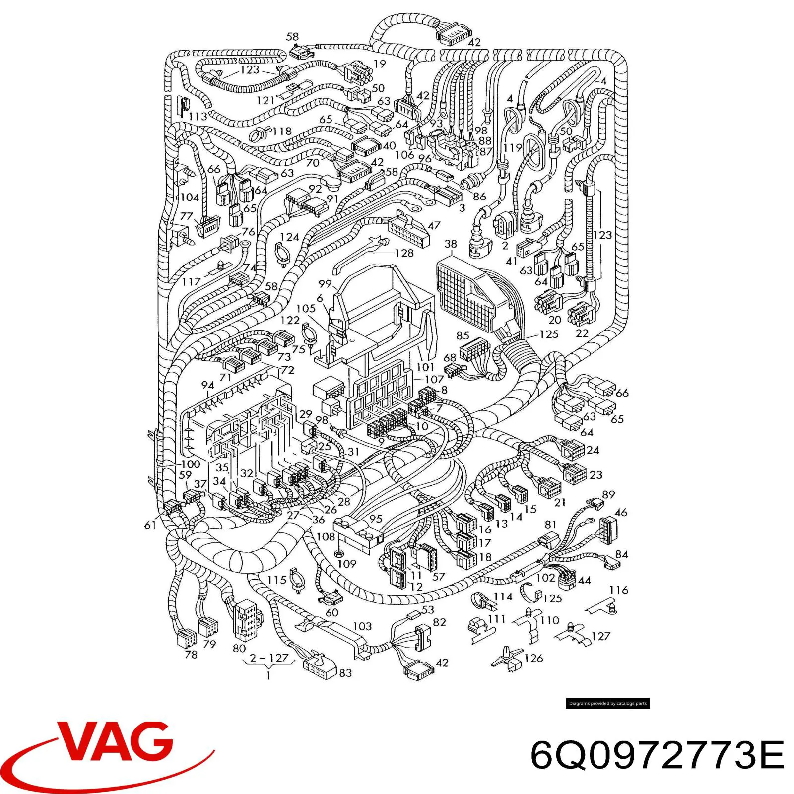 Купити 6Q0972773E VAG 