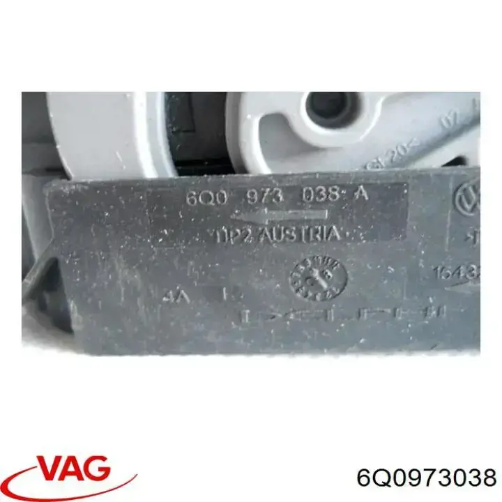  6Q0973038 VAG