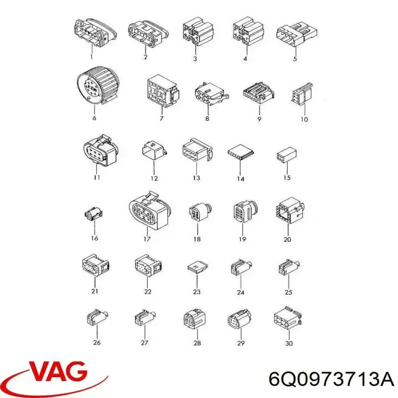  6Q0973713A VAG