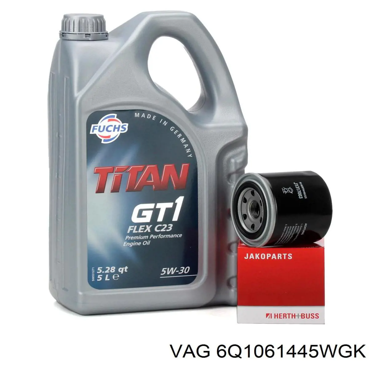 Купити 6Q1061445WGK VAG 
