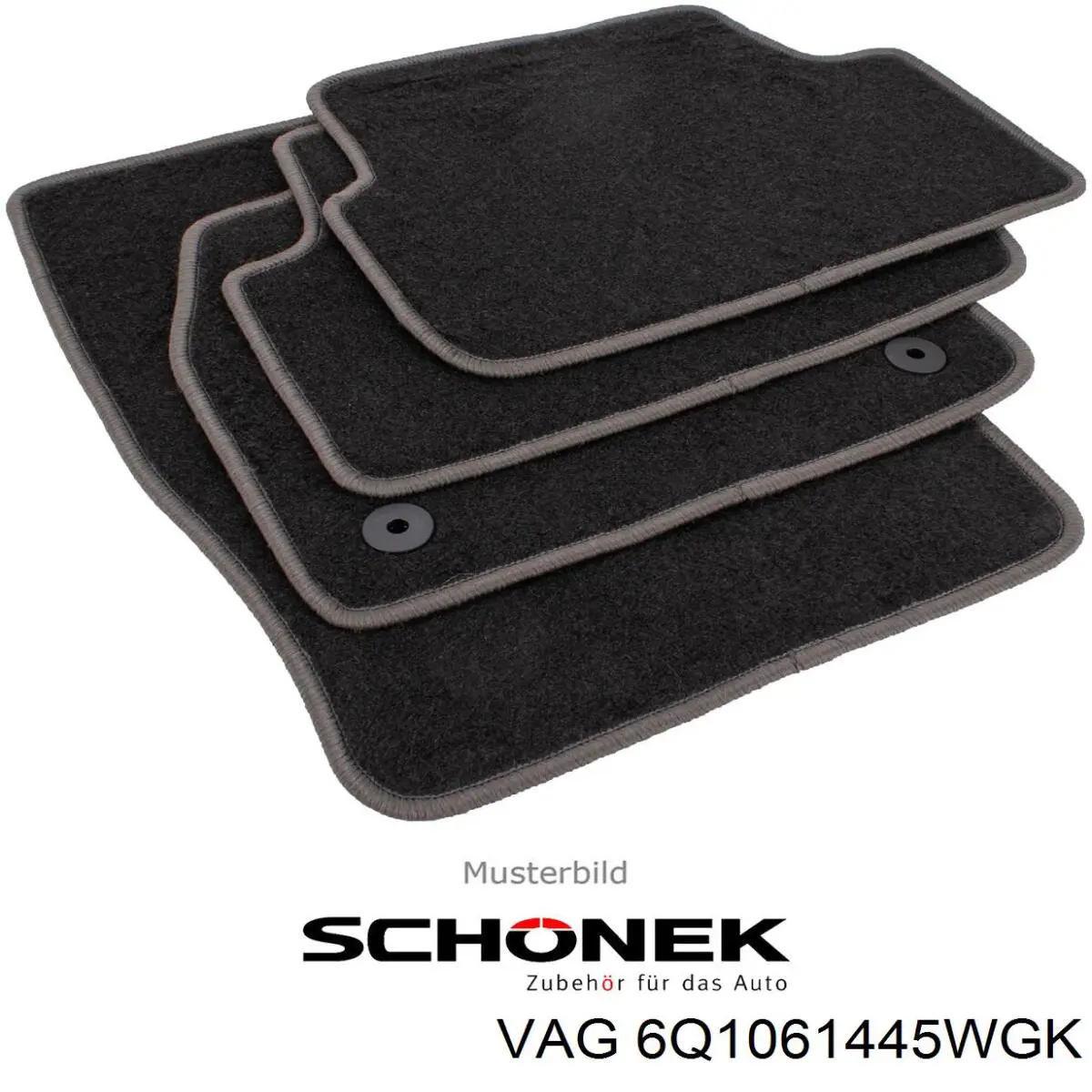  VAG 6Q1061445WGK ціна, від 183.85 USD