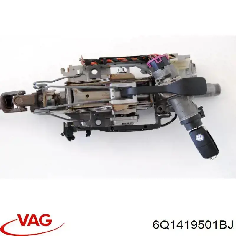 Купити 6Q1419501AF VAG Рульова колонка