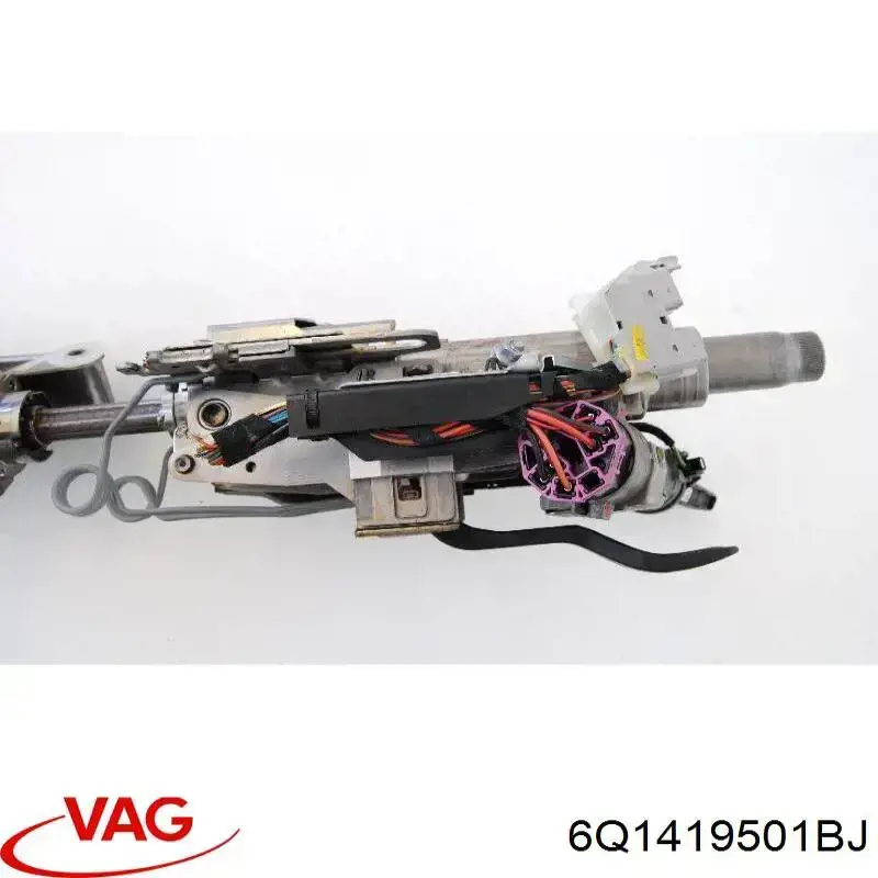 Колонка рульового управління на Volkswagen Polo IV 9N, 9A