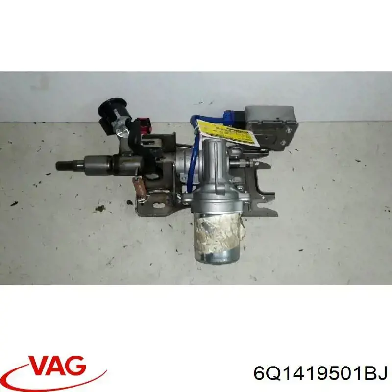 Рульова колонка Volkswagen Polo IV хетчбек (9N, 9A) (2001 - 2014) ціна, від 22.57 USD