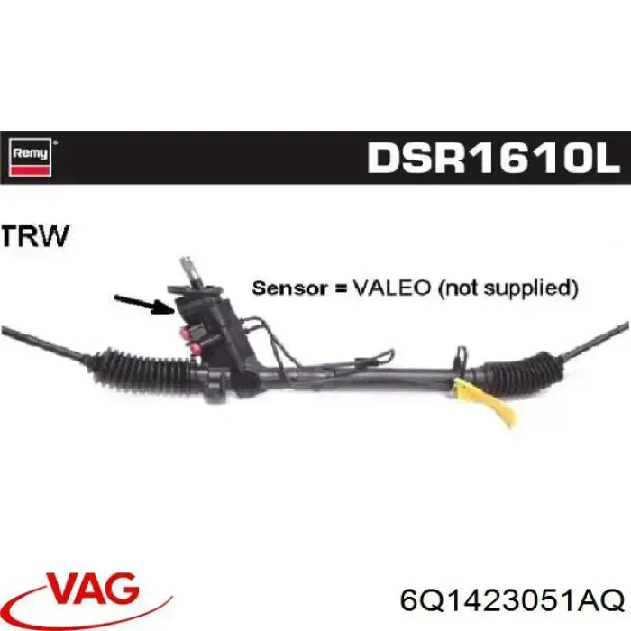 Купити 6Q1423051AQ VAG Насос гідравліки