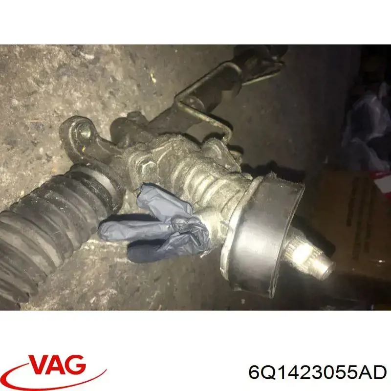 Рульова рейка 6Q1423055AD VAG