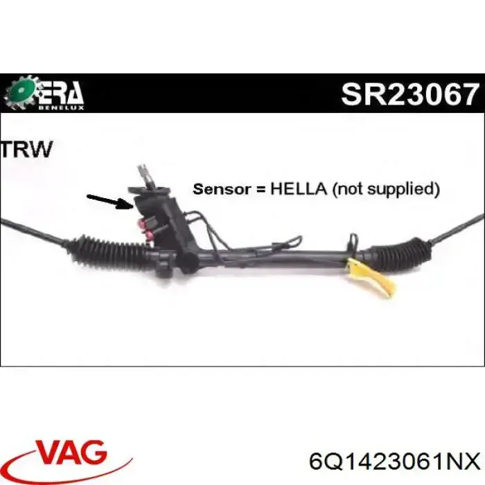 6Q1423061NX VAG Насос гідропідсилювача