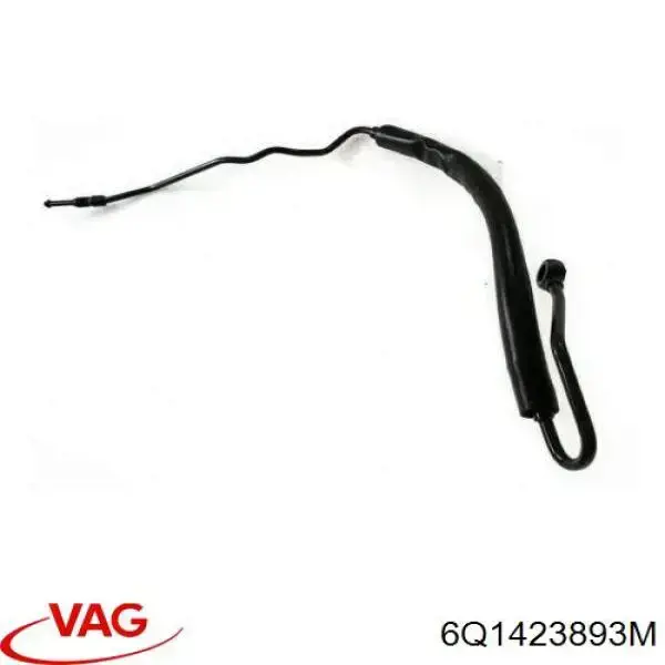 Купити 6Q1423893M VAG Шланг ГПК, високого тиску рейки керма