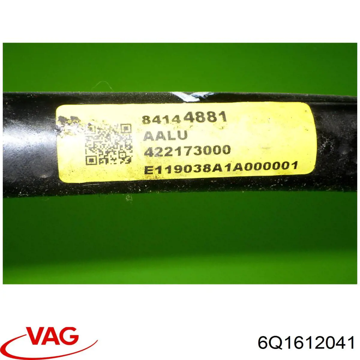  6Q1612041 VAG