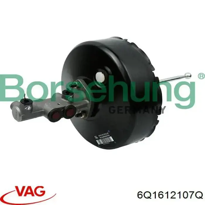 Вакуумника VAG 6Q1612107Q ціна, від 93.89 USD