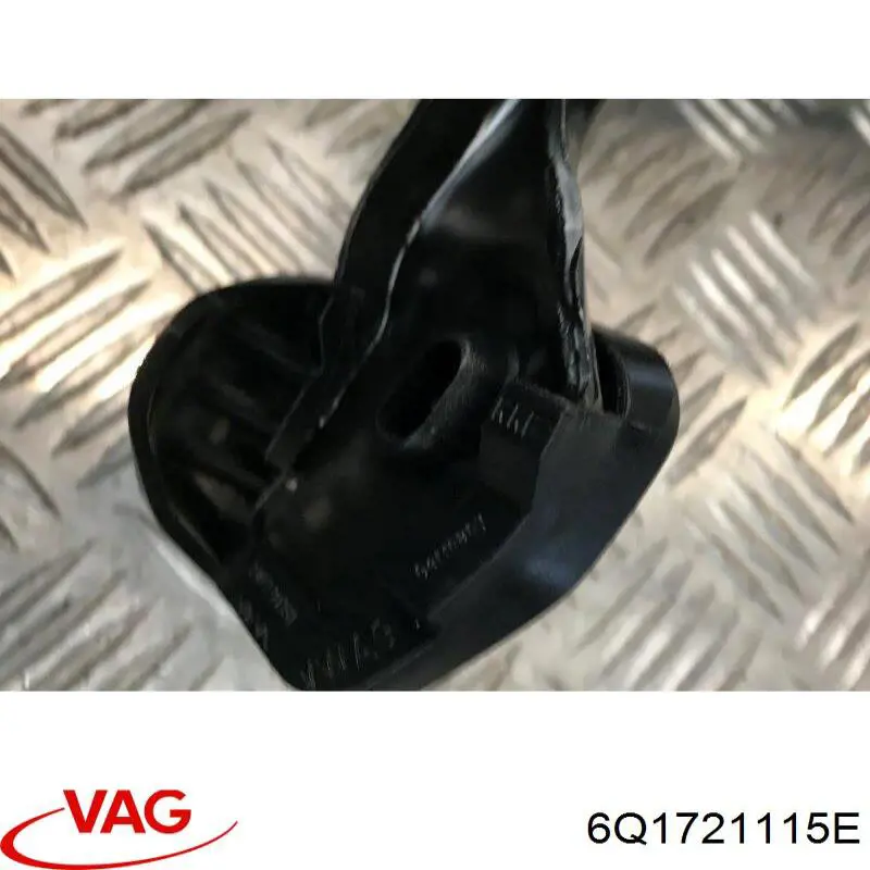 Кронштейн педалей, педальний вузол VAG 6Q1721115F ціна, від 2.81 USD