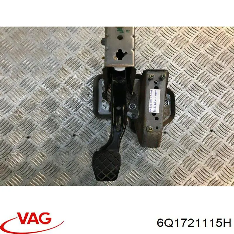 Купити 6Q1721115H VAG Кронштейн педалей, педальний вузол