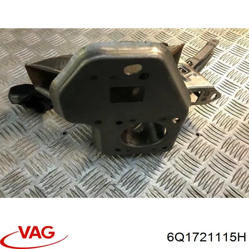 Кронштейн педалей, педальний вузол VAG 6Q1721115H ціна, від 8.87 USD