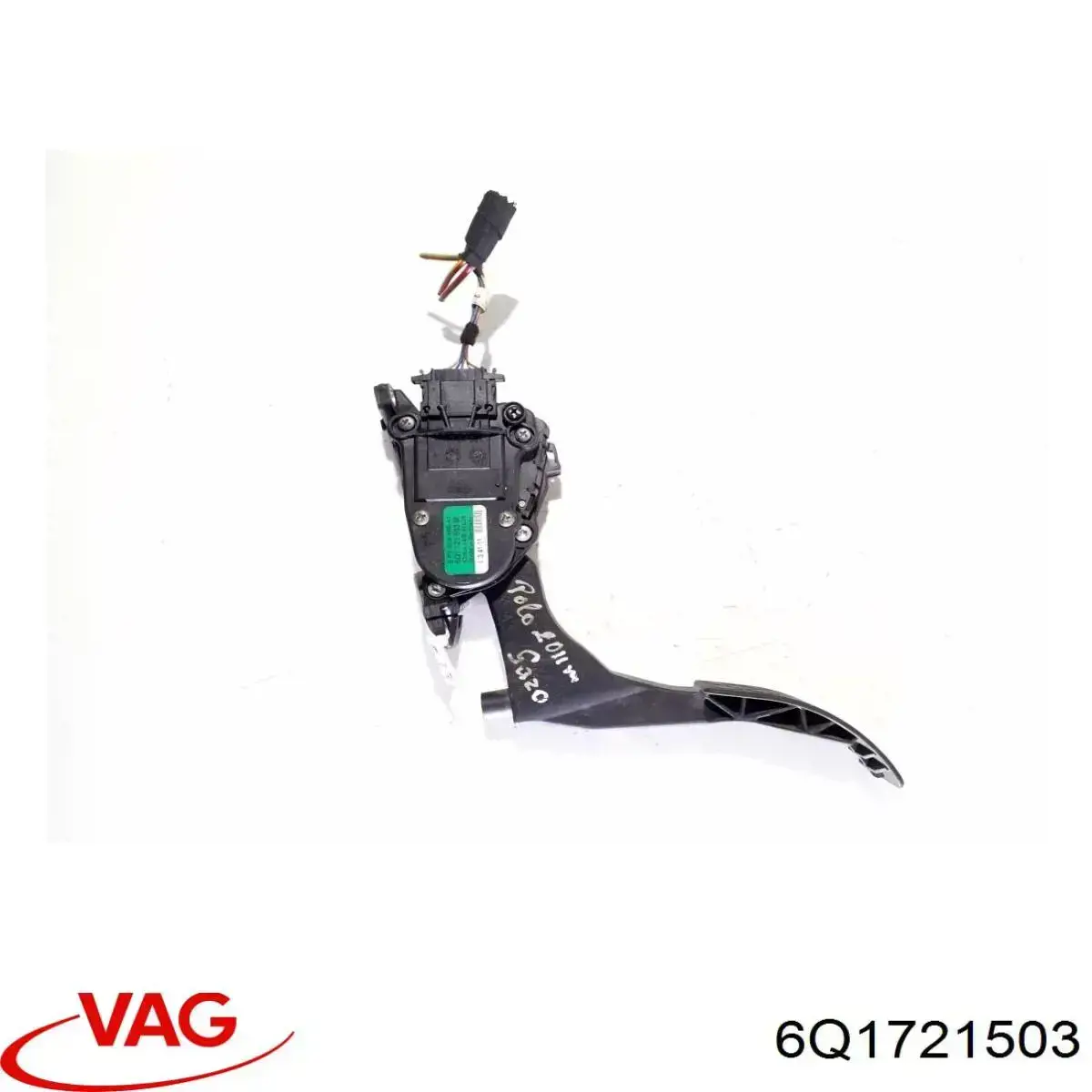 Купити 6Q1721503 VAG Педаль газу