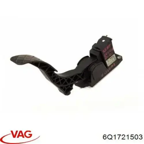Підаль газу VAG 6Q1721503 ціна, від 19.00 USD