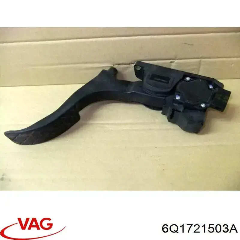 Підаль газу VAG 6Q1721503A ціна, від 12.43 USD